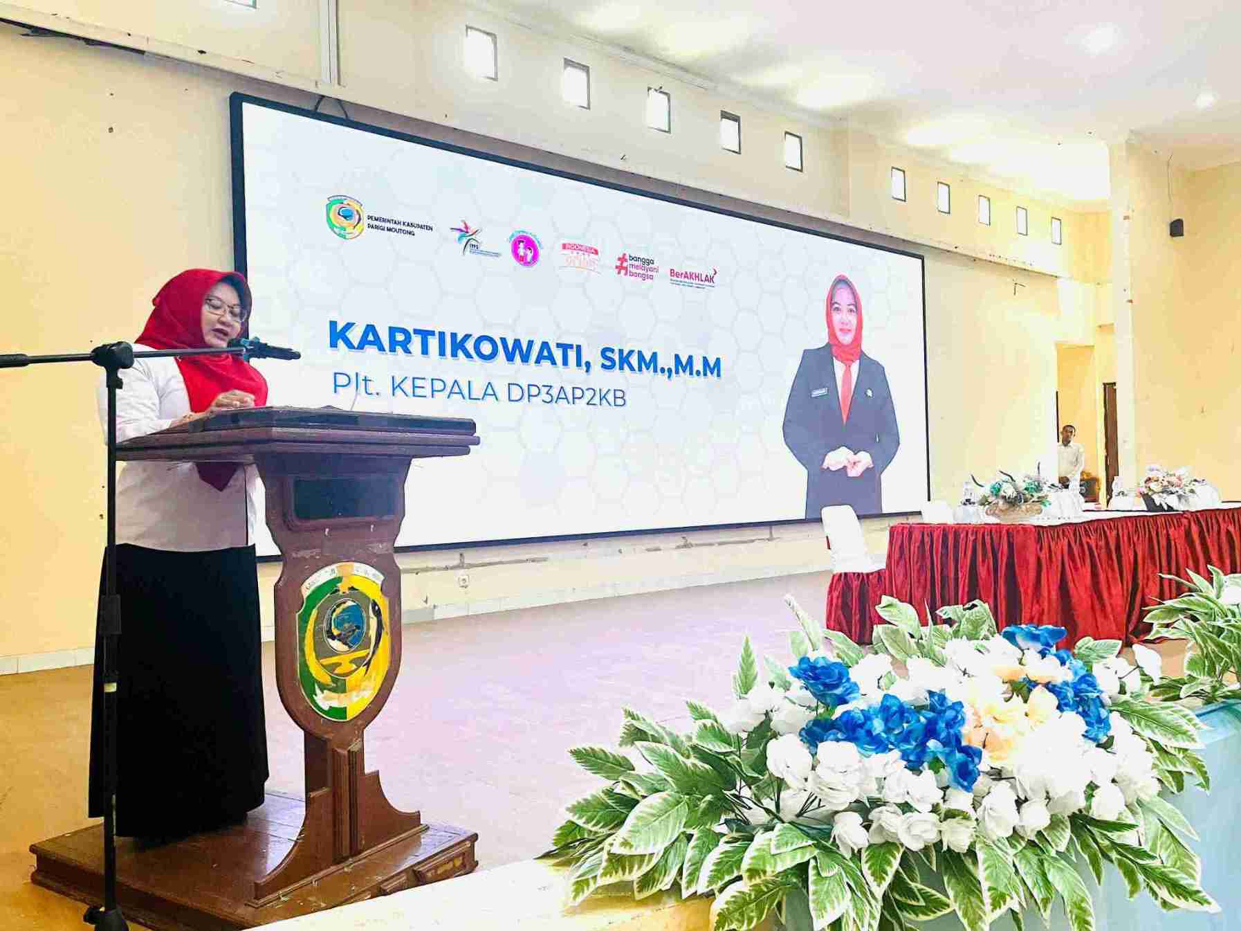 Bupati H Erwin Burase Buka Secara Resmi Rapat Koordinasi Penurunan Stunting 2025