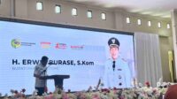 Bupati H Erwin Burase Membuka Langsung Kegiatan Musrembang 2025