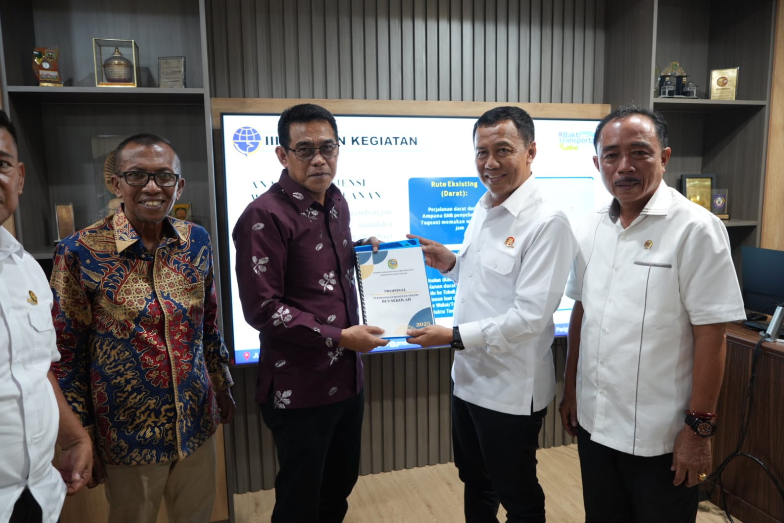 Bupati Parigi Moutong Audiensi dengan Kemenhub