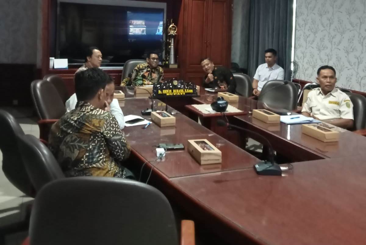 Pemkab Parigi Moutong Teken Kerja Sama Optimalisasi Pemungutan Pajak Pusat dan Daerah