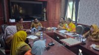 Pemkab Parimo Gelar Rapat Persiapan Kunjungan Delegasi  Kementeian UMKM bersama Badan Bank Tanah