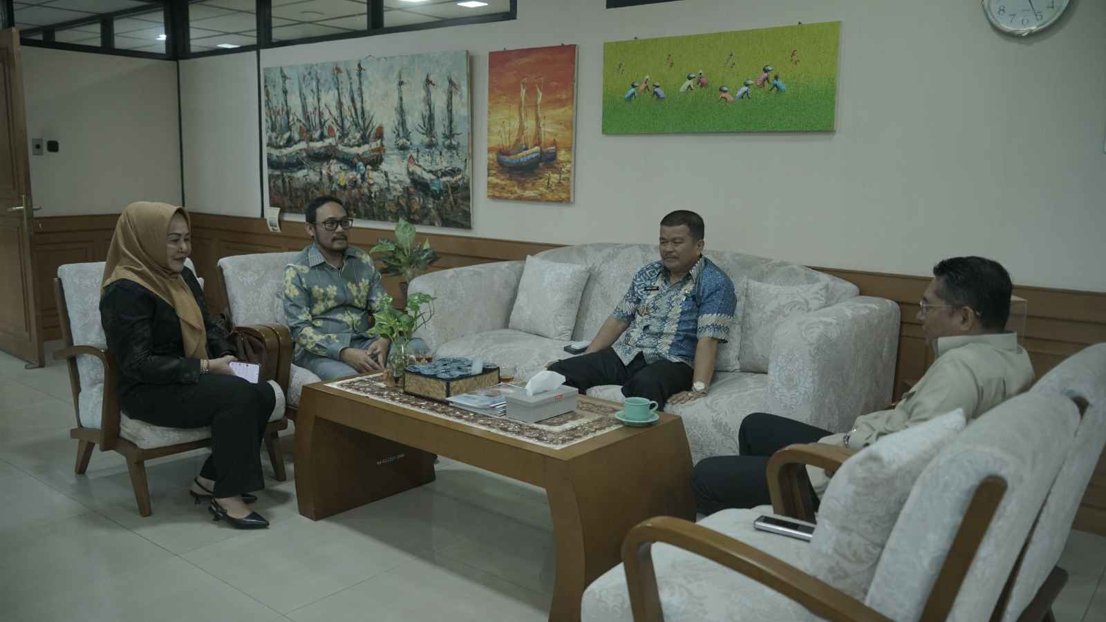 Sekretaris Daerah Parigi Moutong Kunjungi Kementerian Koperasi dan UKM untuk Penguatan Lembaga Ekonomi Daerah2