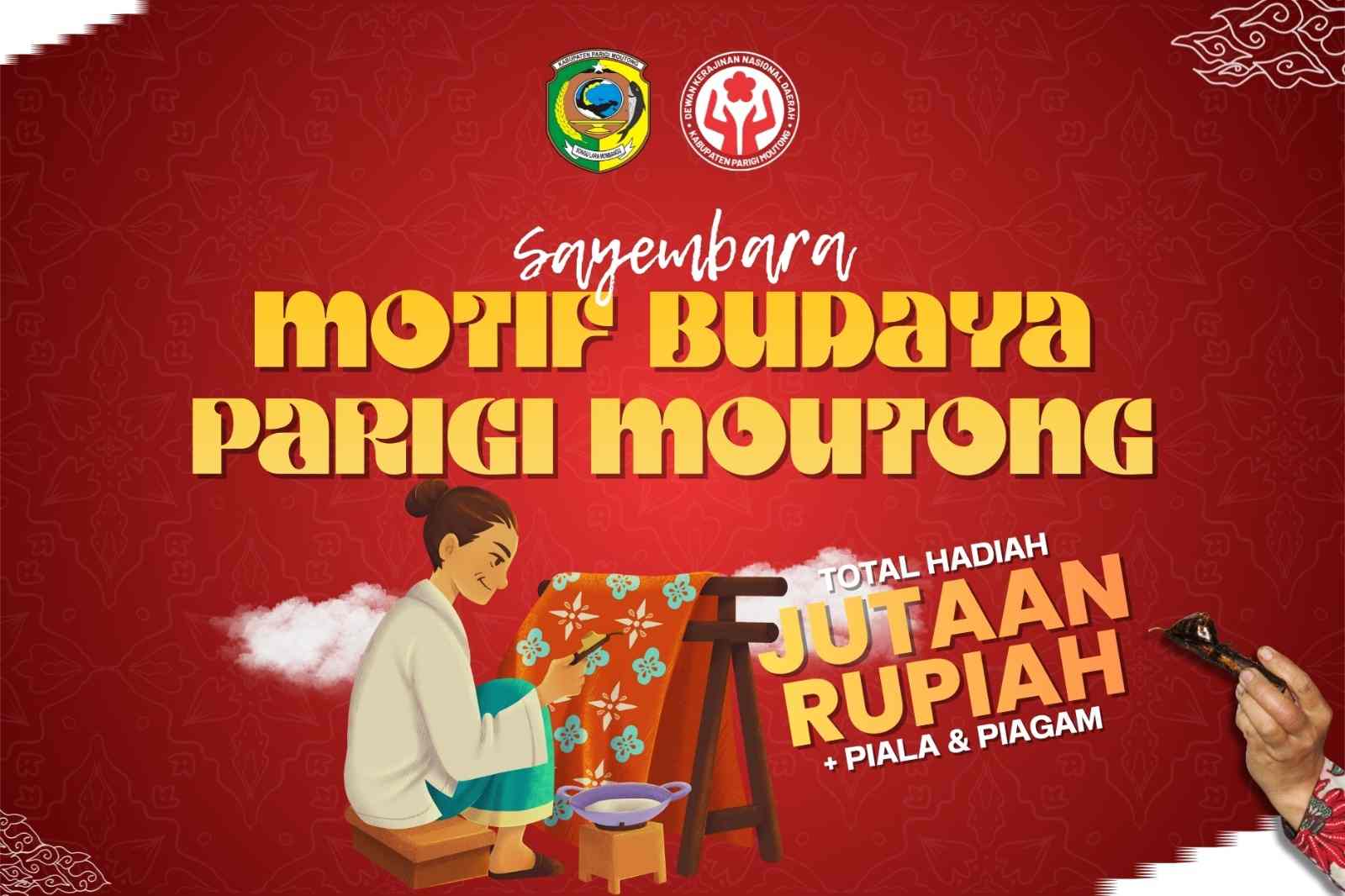 Dekranasda Buka Sayembara Lomba Desain Motif Budaya Parigi Moutong1
